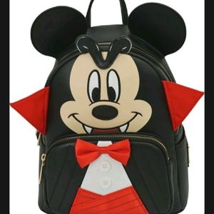 Mickey mouse vampire loungefly backpack